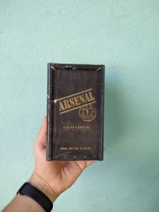 Perfume Importado Arsenal Gold Masculino 100ml Eau De Parfum Original