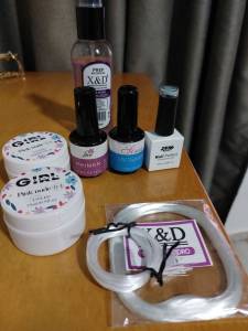 Kit Unha De Gel
