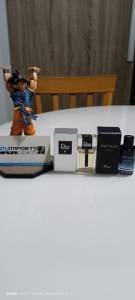 Combo De Miniaturas Sauvage Edp E Dior Homme 10ml Cada - Novas
