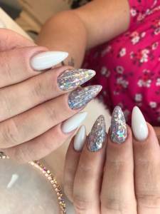 Unhas De Gel Tips/fibra/molde