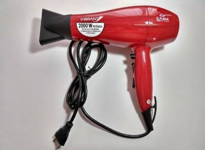 Secador Profissional Gama Italy Vibrant 2000w