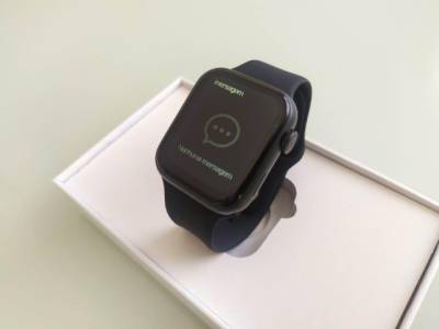 Smart Watch Hw16 Faz E Recebe Ligao