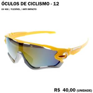 culos De Ciclismo Com Lente Espelhada E Proteo Uv
