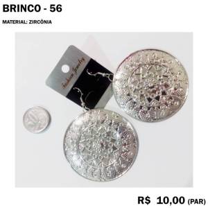 Brinco Maias - Modelo 56