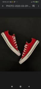 Tnis All Star Vermelho