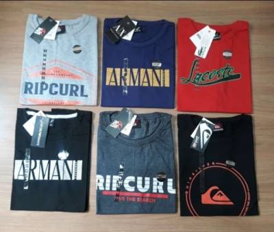 Camisetas Masculinas