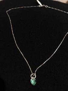 Conjunto Corrente De Prata