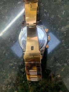 Relgio Feminino Original Michael Kors Mk5416 Marrom