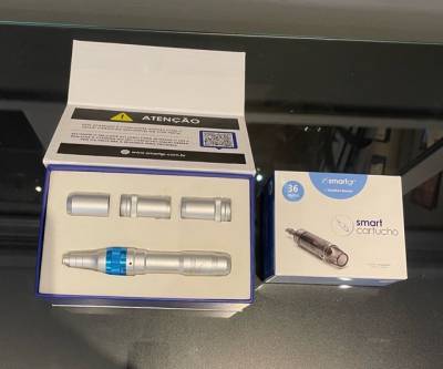 Smart Derma Pen - Caneta Eltrica De Microagulhamento - Smart Gr