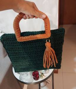 Bolsa De Praia Croche