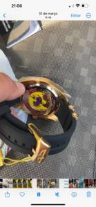 Relgio Invicta Bolt Masculino 31315 Original