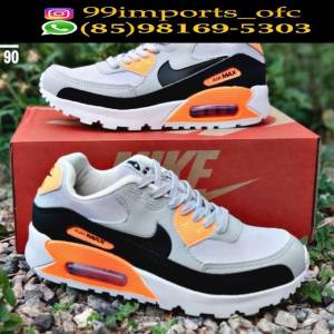 Tenis (leia O Anncio) Tnis Novo Nike Authentic Max 90