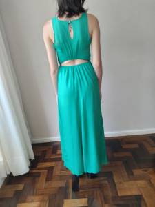 Vestido Longo Algodao Dia A Dia