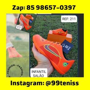 Chuteira (leia Descrio) Nova Com Garantia Nike Futsal