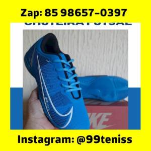 Chuteira (leia Descrio) Nova Com Garantia Nike Futsal Pink