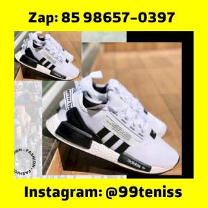 Tenis (leia Descrio) Novo Com Garantia Adidas Nmd