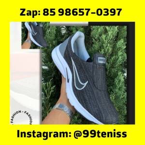 Tenis (leia Descrio) Novo Com Garantia Nike Meia New