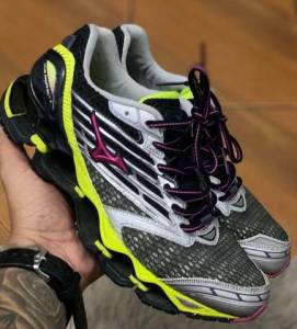 Mizuno Pro 5 Cinza E Rosa