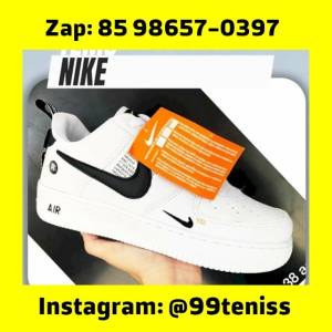 Tenis (leia Descrio) Novo Com Garantia Nike Air Force Pb