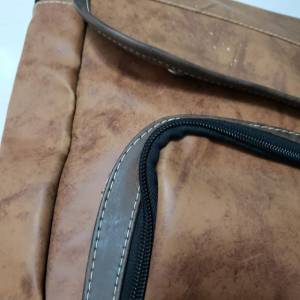 Mochila De Couro- Original