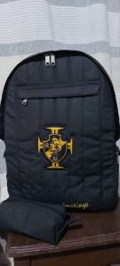 Mochila Do Vasco + Estojos Impermevel