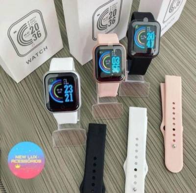 Smart Watch D20 (relgio Inteligente) Entrega Grtis Aceitamos Carto