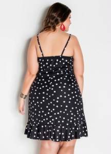 Vestido Transpassado De Alas Po - Plus Size- Gg