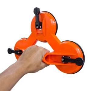 Ventosa Tripla Capacidade 130kg Diam 11,5cm Western 1593