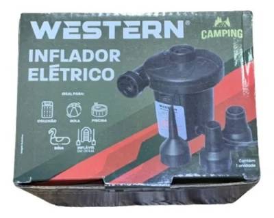 Inflador Eletrico Bomba Com 3 Bicos 127v 150w 2021/127