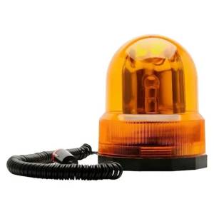 Luz De Alerta Giratorio 12v Ln-0 Western 13x13x15cm