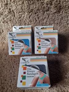 Fita Kinesio 45.00 Reais