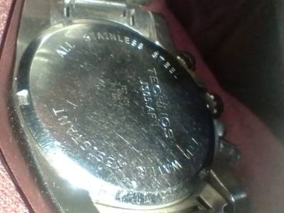 Technos Js05.af Crongrafo  Prova Dgua