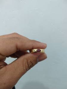 Anel Novo Ouro 18k Pra Vender Logo.