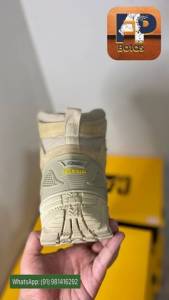 Bota Zeus Areia Cat