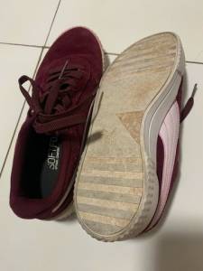 Vendo Tnis Carina Bdp, Puma, Feminino Usado