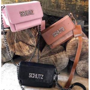 Bolsa De Ombro Schutz