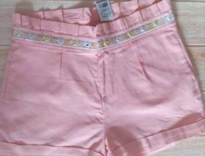 Bermuda Shorts Clochard De Linho