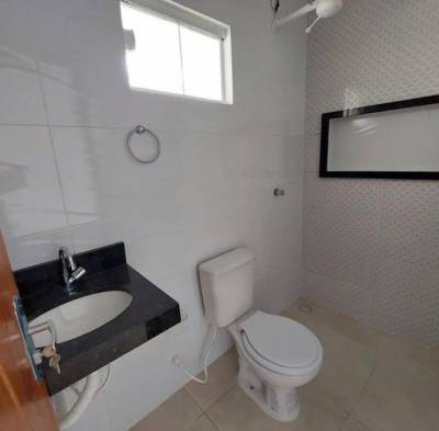 Casa Padro, No Parque Ip Com 2 Quartos.