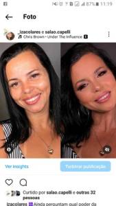 Maquiagem E Cabelo A Domicilio