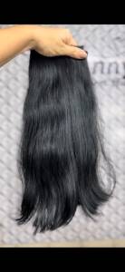 Cabelo Humano 4  Telas 40cm