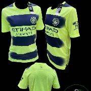 Camisa Manchester City Iii 22/23  Masculina - Preto+verde Limo br  br