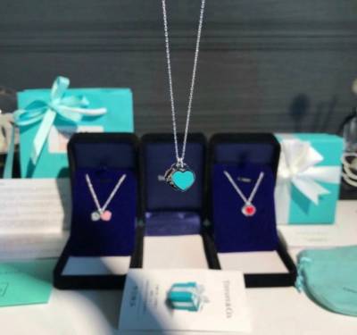 Colar Tiffany Prata 925