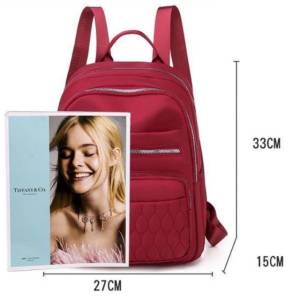 Bolsa Mochila Feminina Escola Trabalho  Impermevel ( No Molha)