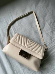 Bolsa Arezzo Material Sinttico Bege