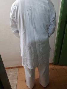 Kimono Adulto A3 Semi Novo Branco