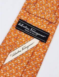 Gravata Original Seminova Salvatore Ferragamo