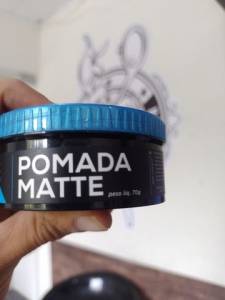 Pomada Modeladora Matte
