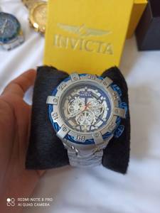 Relgio Invicta Thunderbolt  Prata