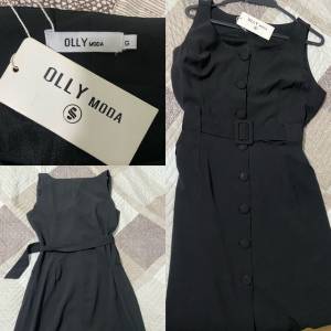 Vestido Preto Da Olly Modas