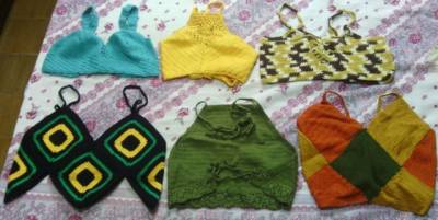 Lote = 6 Cropped Croch P